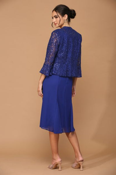 Eva USA Mauve Mother of the Bride Dress