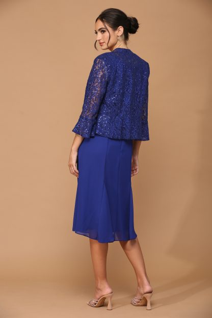 Eva USA Mauve Mother of the Bride Dress