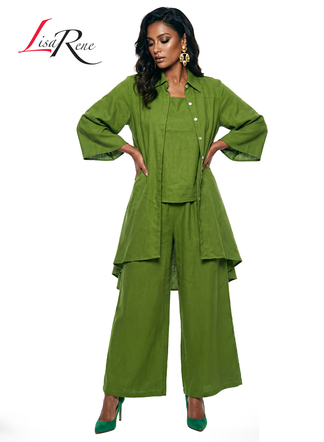 Tesoro Moda M.GREEN Lisa Rene' Suits