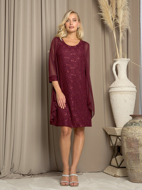 Eva USA Black Mother of the Bride Dresses