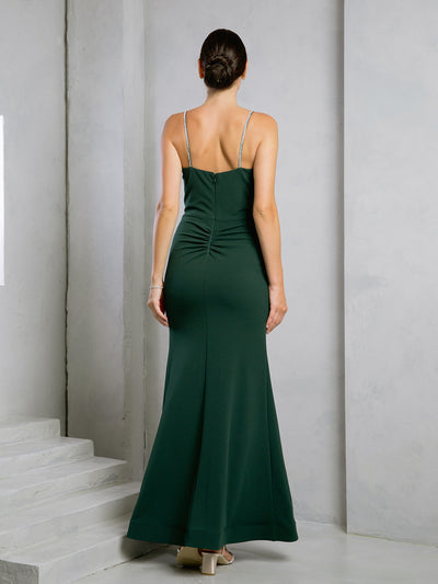 Champagne Wedding Dress Long Bridal Gown and Plus Size By 3492