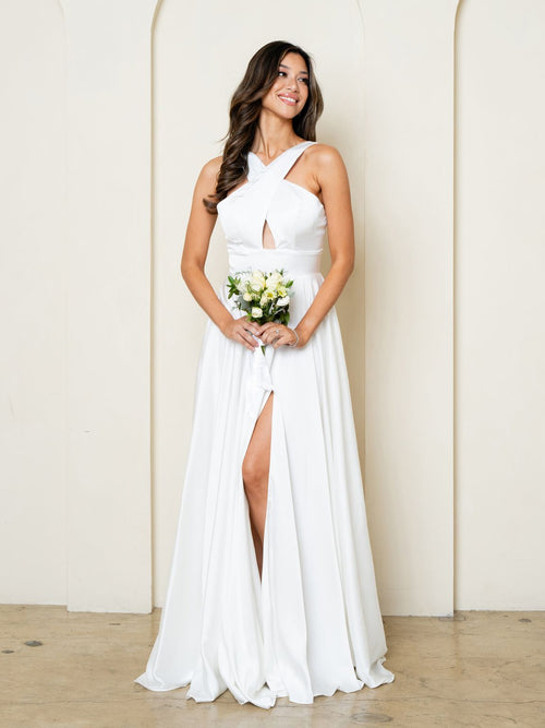 Eva USA Off White Wedding Dresses