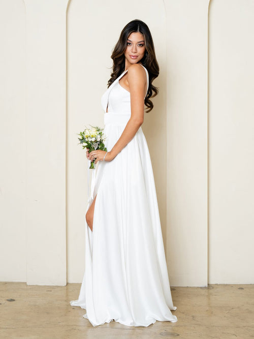 Eva USA Off White Wedding Dresses