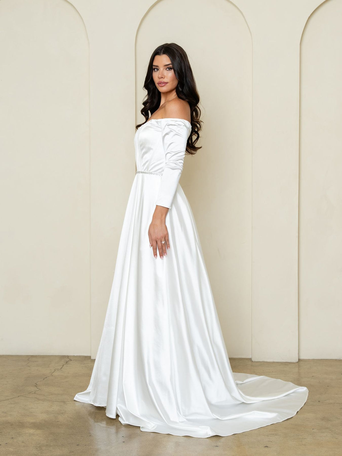 Eva USA Off White Wedding Dresses