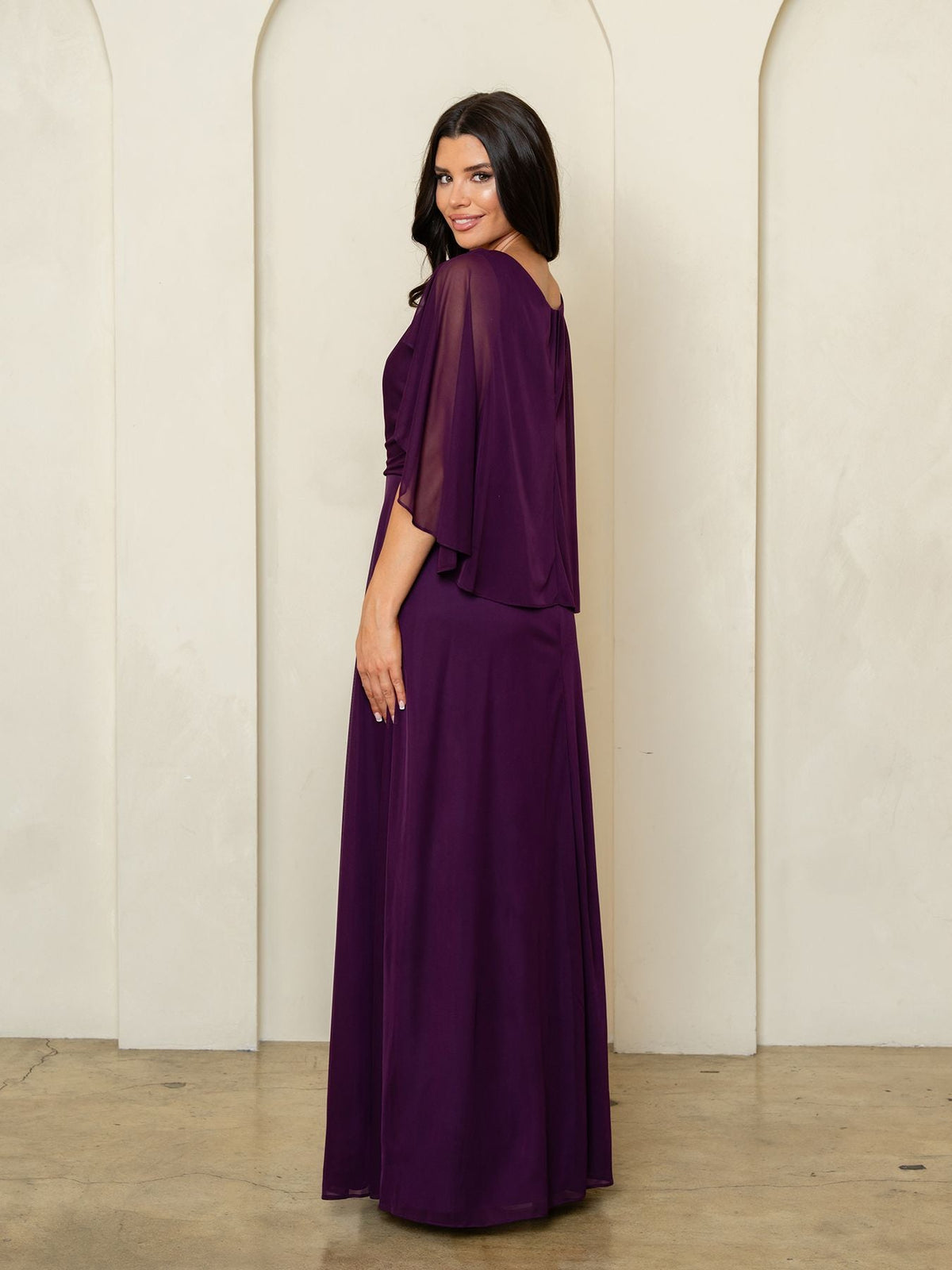 Eva USA Black Mother of the Bride Dresses