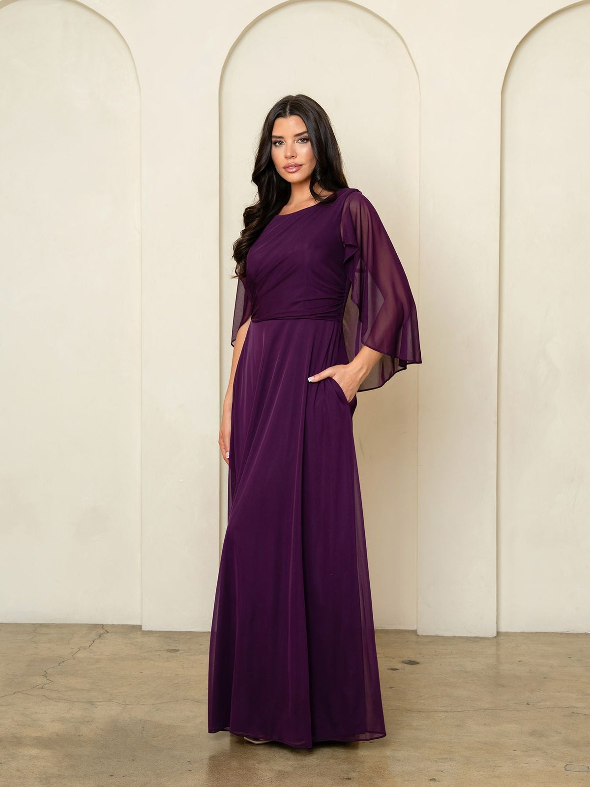 Eva USA Black Mother of the Bride Dresses