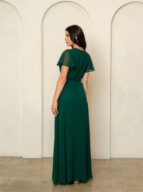 Eva USA Hunter Green Mother of the Bride Dresses