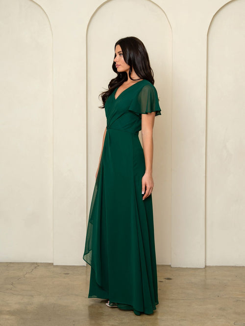 Eva USA Hunter Green Mother of the Bride Dresses