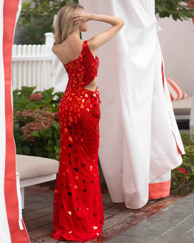 Primavera Couture 3623 Long Fitted Formal Evening Prom Dress