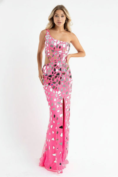 Primavera Couture 3623 Long Fitted Formal Evening Prom Dress
