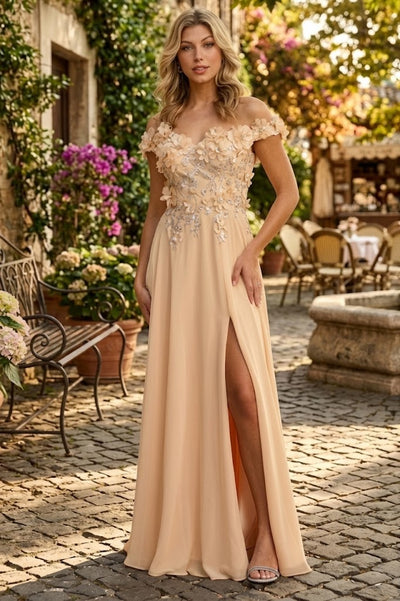 Royal Queen RQ7942 Floral Bridesmaid Dress