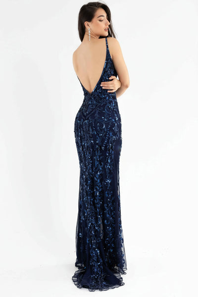 Primavera Couture 3749 Formal Long Prom Fitted Dress