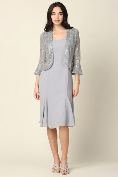 Eva USA Mauve Mother of the Bride Dress