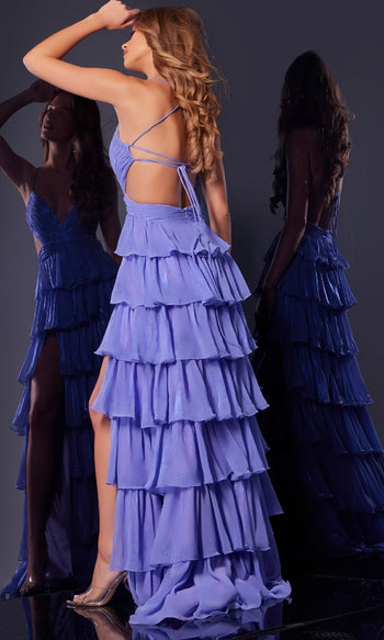 Elegante vestido de fiesta largo – Jovani 38285