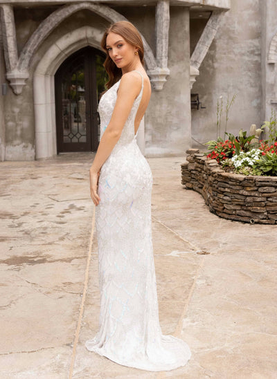 Primavera Couture 3903 – Fitted Long Formal Prom Dress
