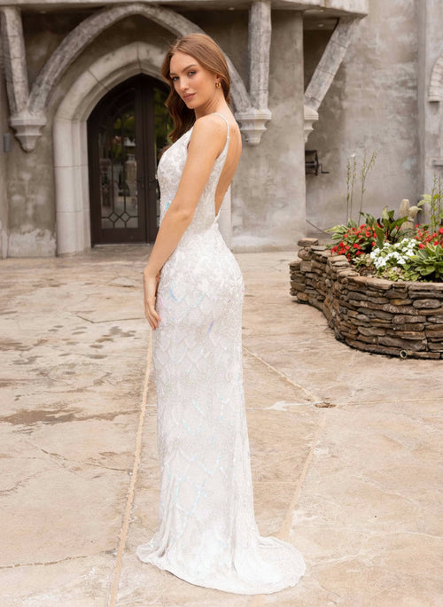 Primavera Couture 3903 – Fitted Long Formal Prom Dress