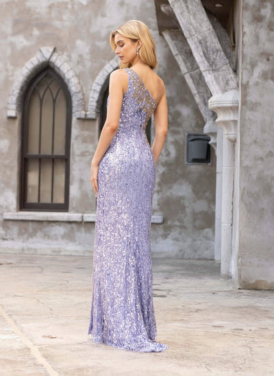 Primavera Couture 3906 Long Formal High Slit Prom Dress