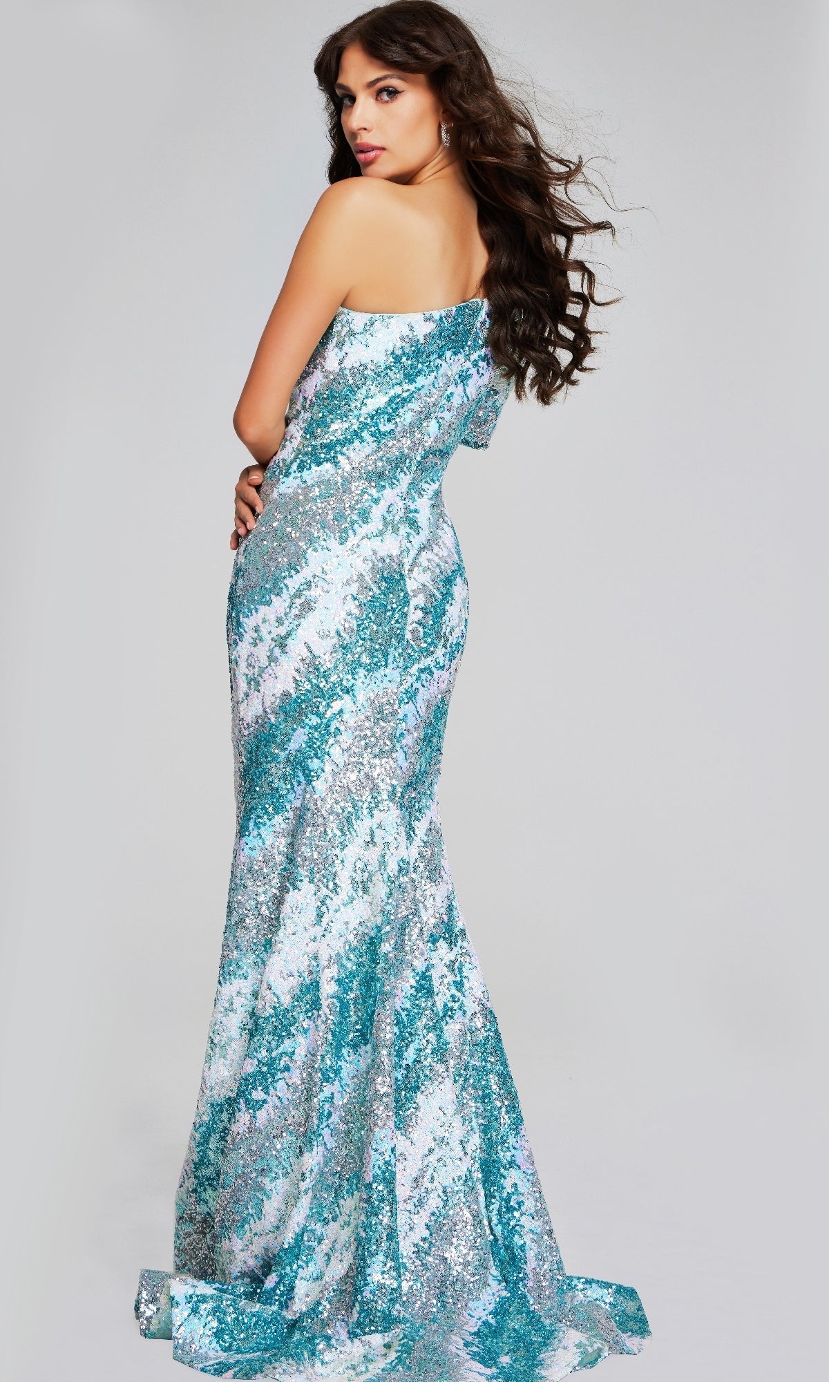 Jovani 39077 – Elegante vestido de noche largo y formal
