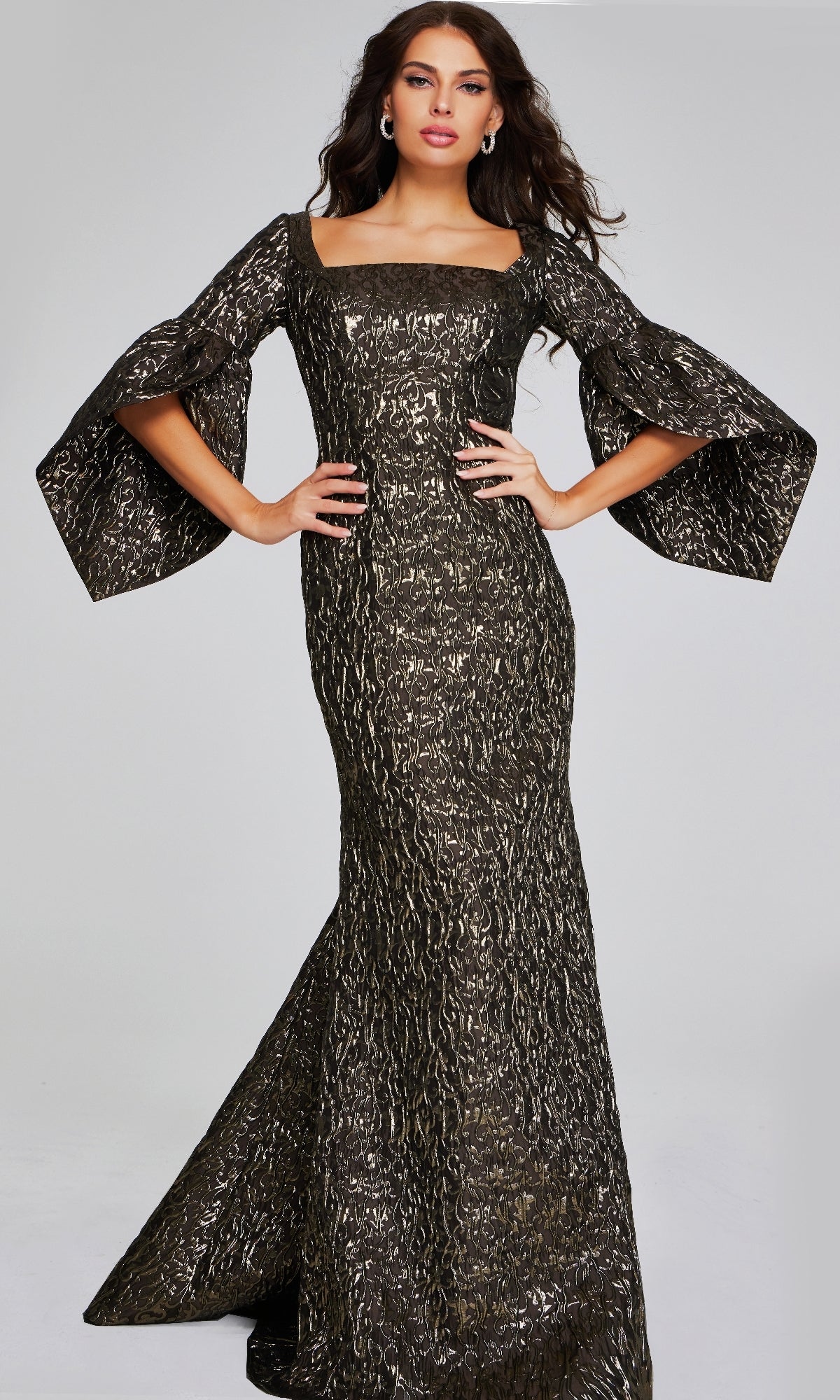 Jovani 39080 – Elegante vestido de noche largo y formal