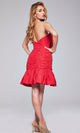 Jovani 39091 Elegante vestido corto para el regreso a casa