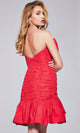 Jovani 39091 Elegante vestido corto para el regreso a casa