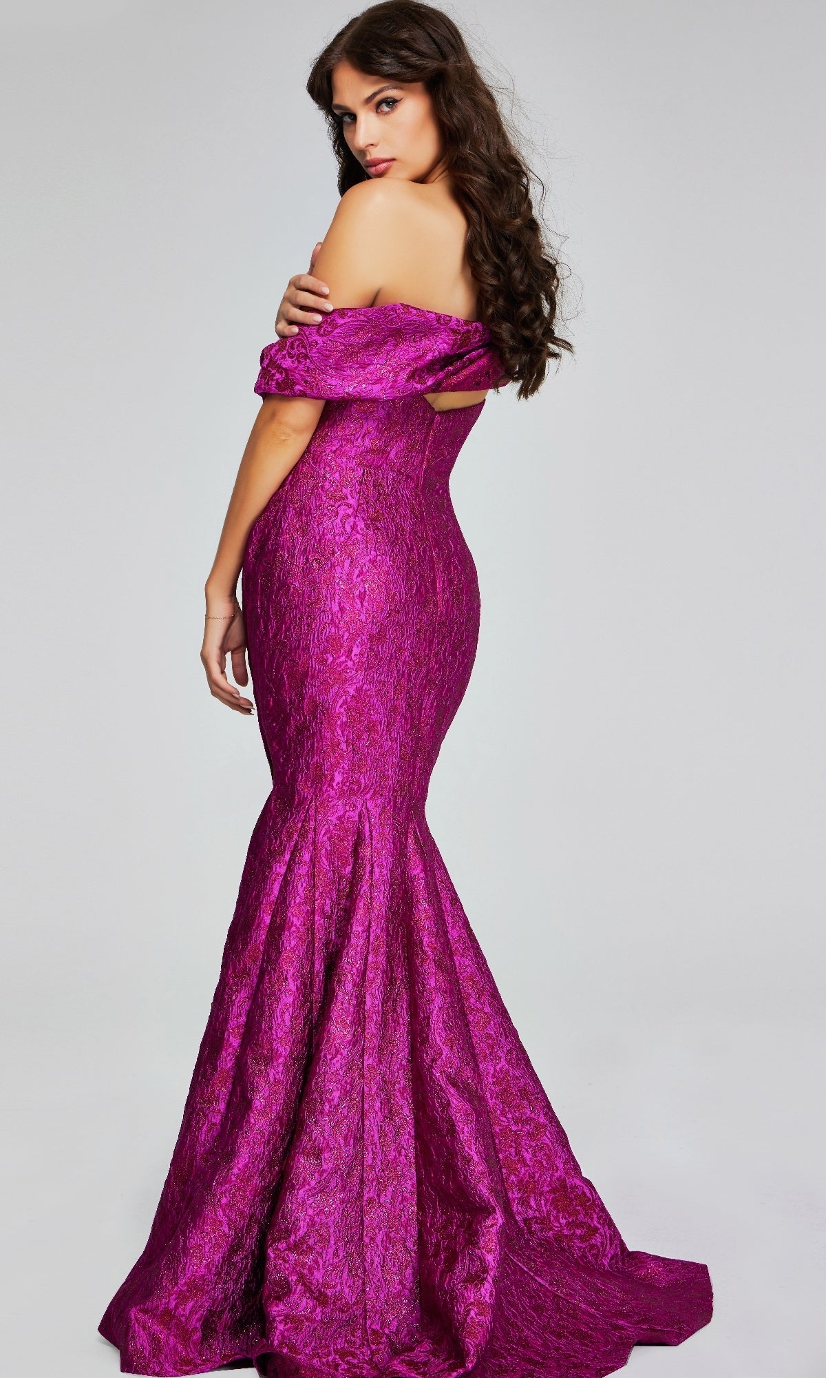 Vestido formal largo hasta el suelo Jovani 39114 – Vestido de diseñador para eventos
