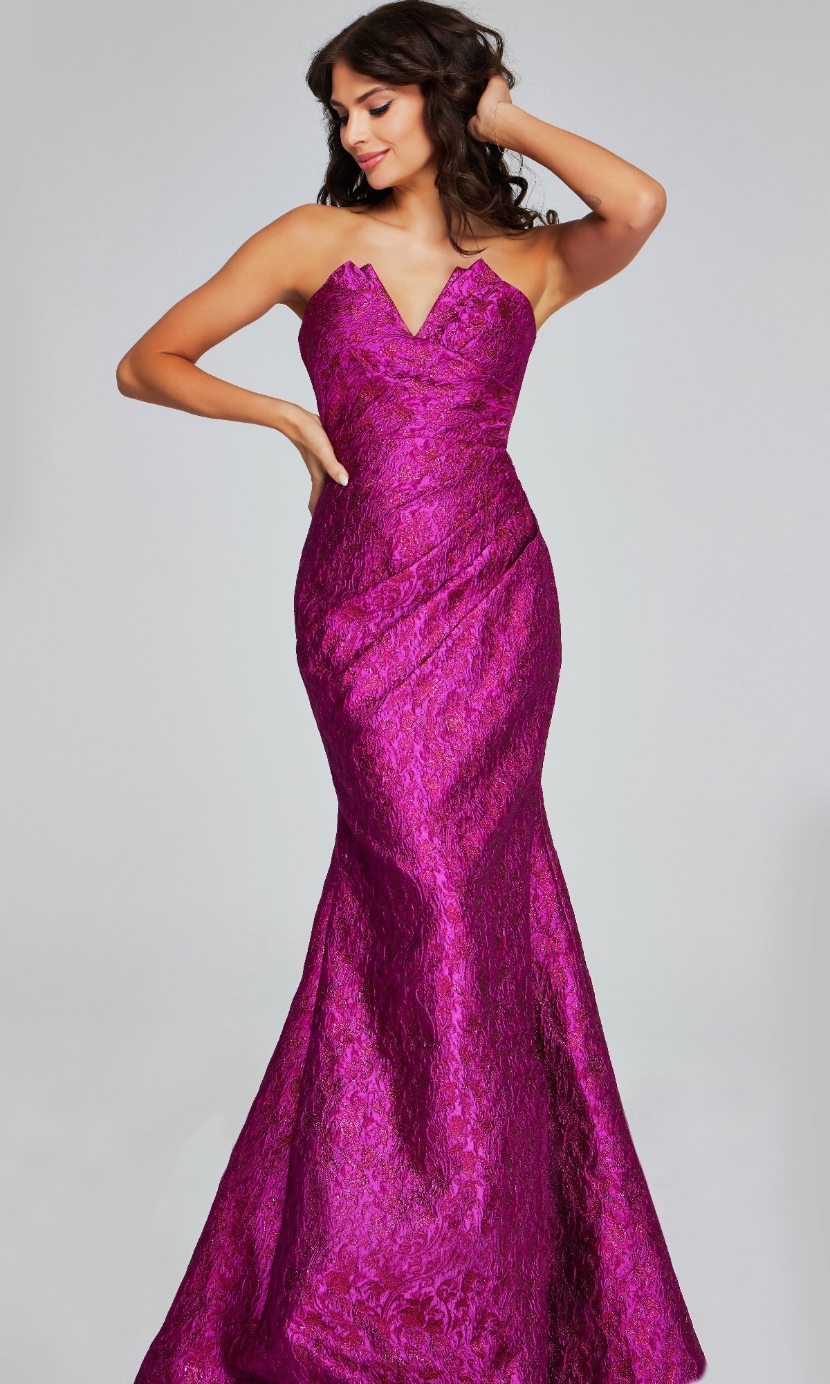 Vestido formal largo hasta el suelo Jovani 39114 – Vestido de diseñador para eventos