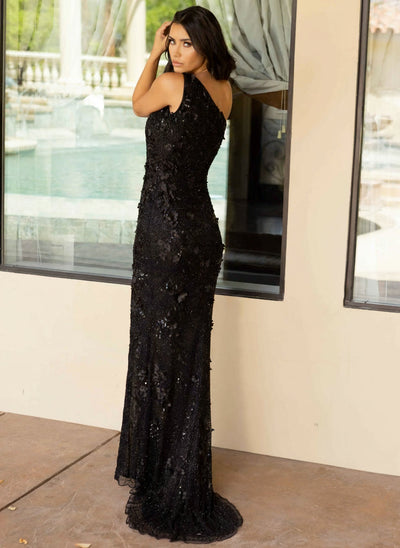 Primavera Couture 3915 Long Fitted Prom Dress