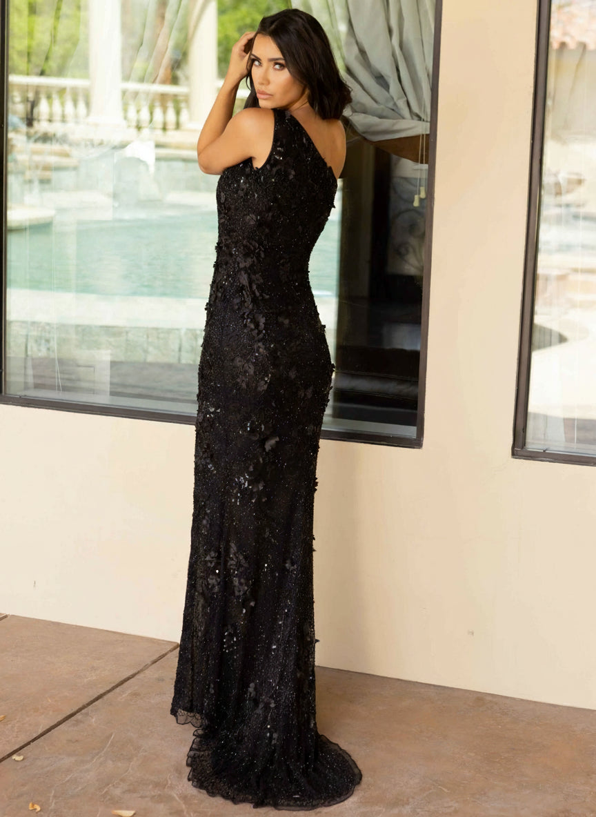 Primavera Couture 3915 Long Fitted Prom Dress