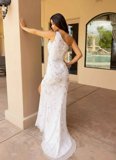 Primavera Couture 3915 Long Fitted Prom Dress
