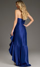Jovani 39265 - Strapless Satin High Low Gown