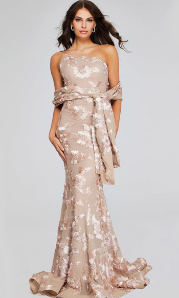 Vestido formal largo hasta el suelo Jovani 39267 – Vestido de diseñador para eventos