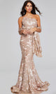 Vestido formal largo hasta el suelo Jovani 39267 – Vestido de diseñador para eventos