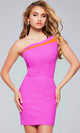 Jovani 39347 Elegante vestido corto de fiesta