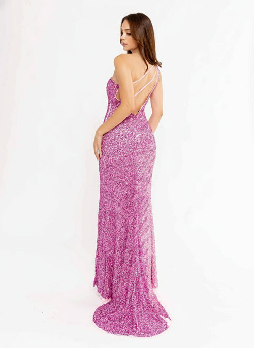 Primavera Couture 3944 Long Fitted Formal Evening Prom Dress