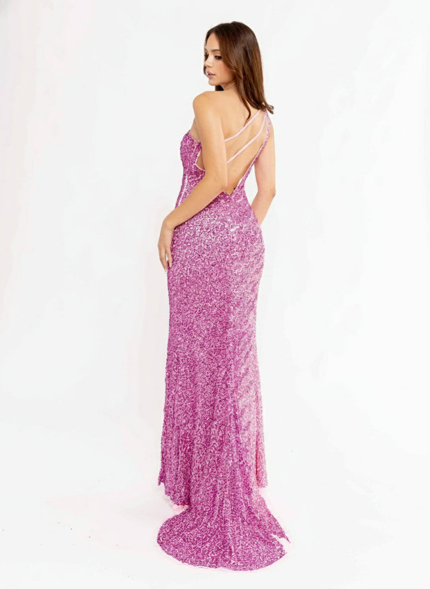 Primavera Couture 3944 Long Fitted Formal Evening Prom Dress