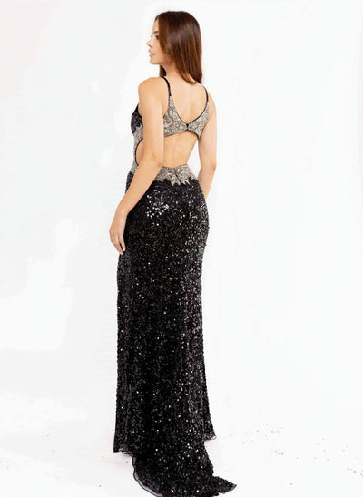 Primavera Couture 3955 Long Fitted Formal Dress
