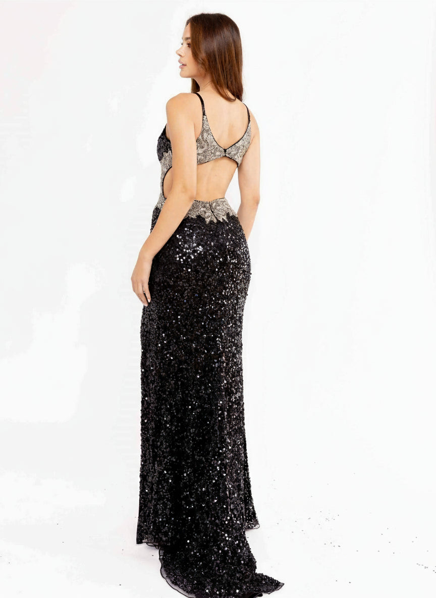 Primavera Couture 3955 Long Fitted Formal Dress