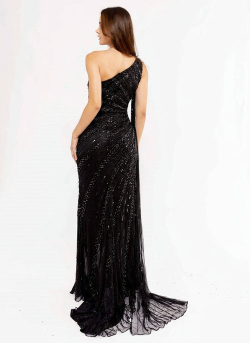 Primavera Couture 3956 Sequined Formal Evening Dress