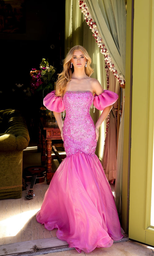 Ava Presley Pink Apparel & Accessories > Clothing > Dresses