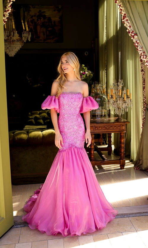 Ava Presley Pink Apparel & Accessories > Clothing > Dresses