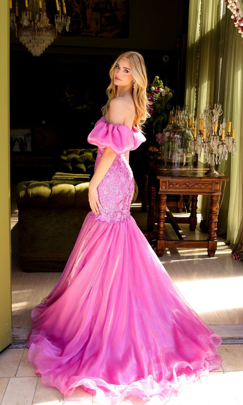 Ava Presley Pink Apparel & Accessories > Clothing > Dresses