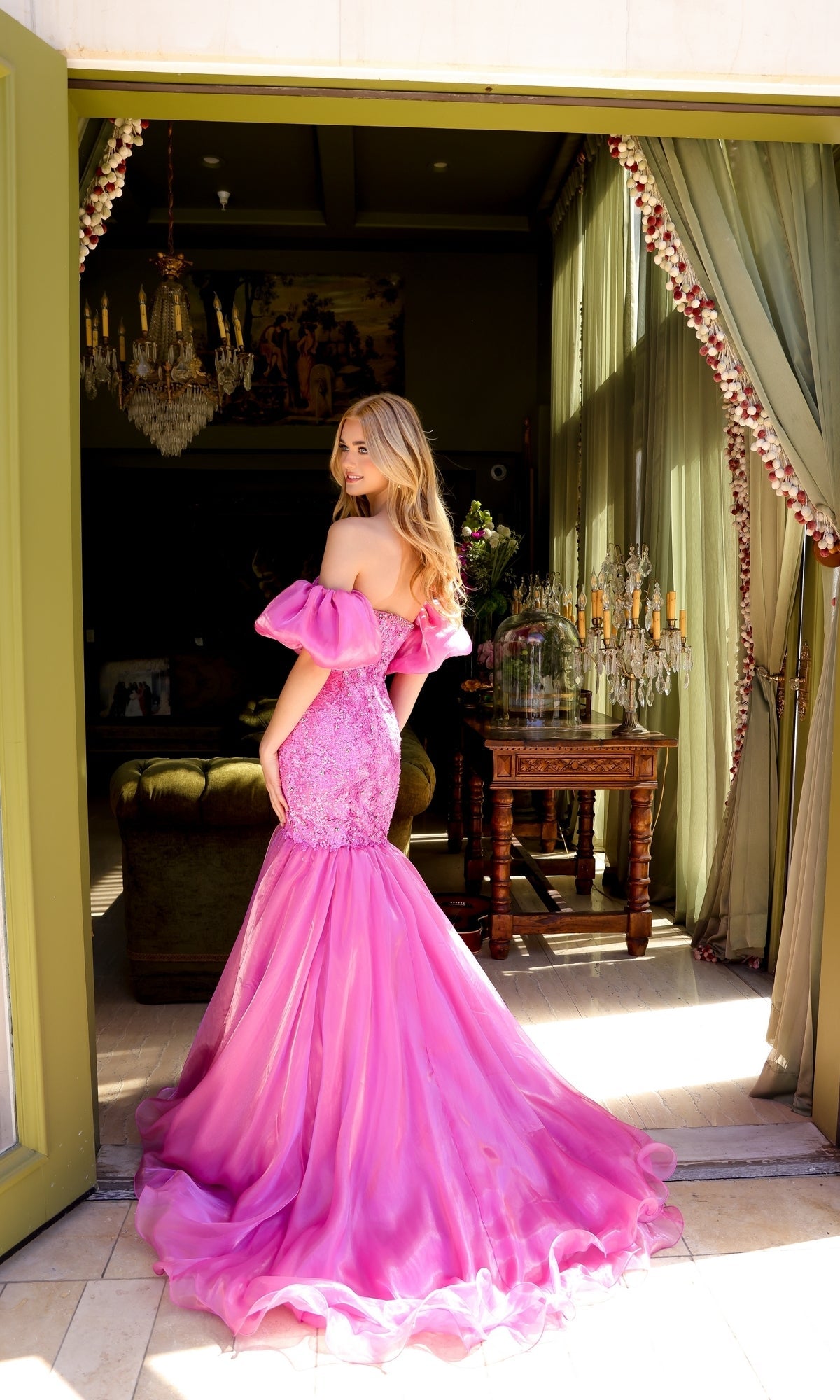 Ava Presley Pink Apparel & Accessories > Clothing > Dresses