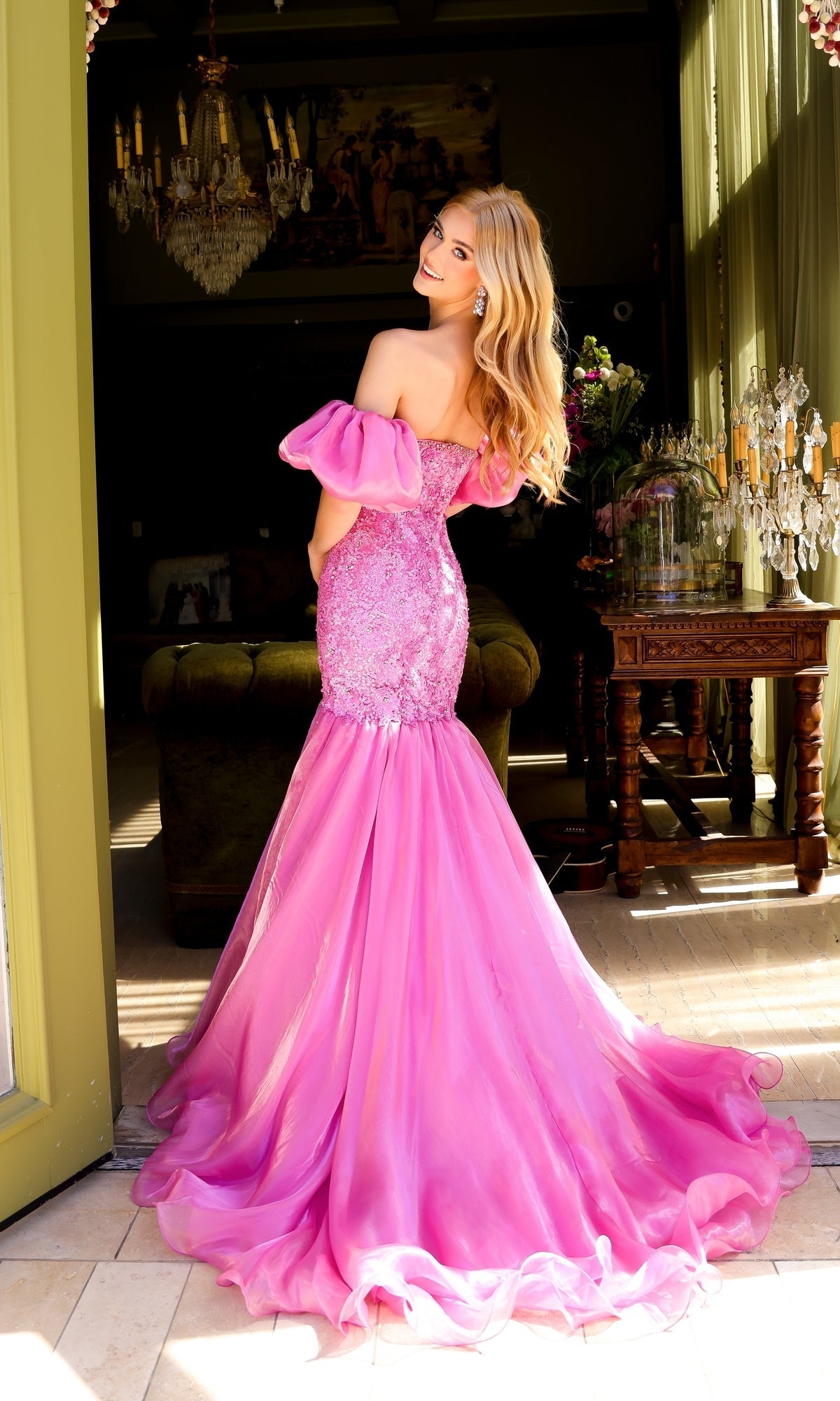 Ava Presley Pink Apparel & Accessories > Clothing > Dresses