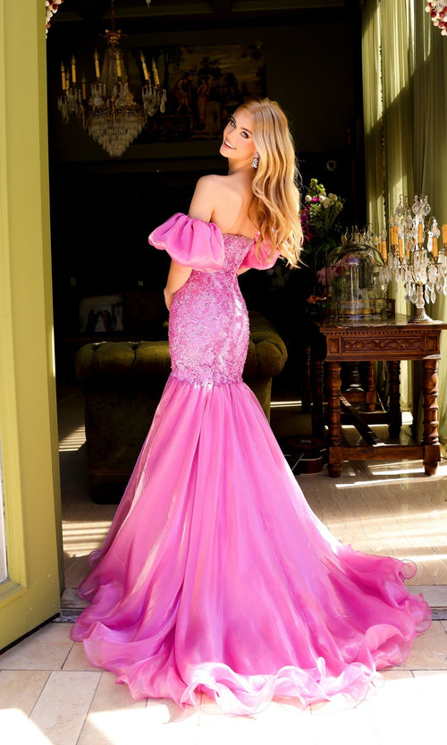 Ava Presley Pink Apparel & Accessories > Clothing > Dresses
