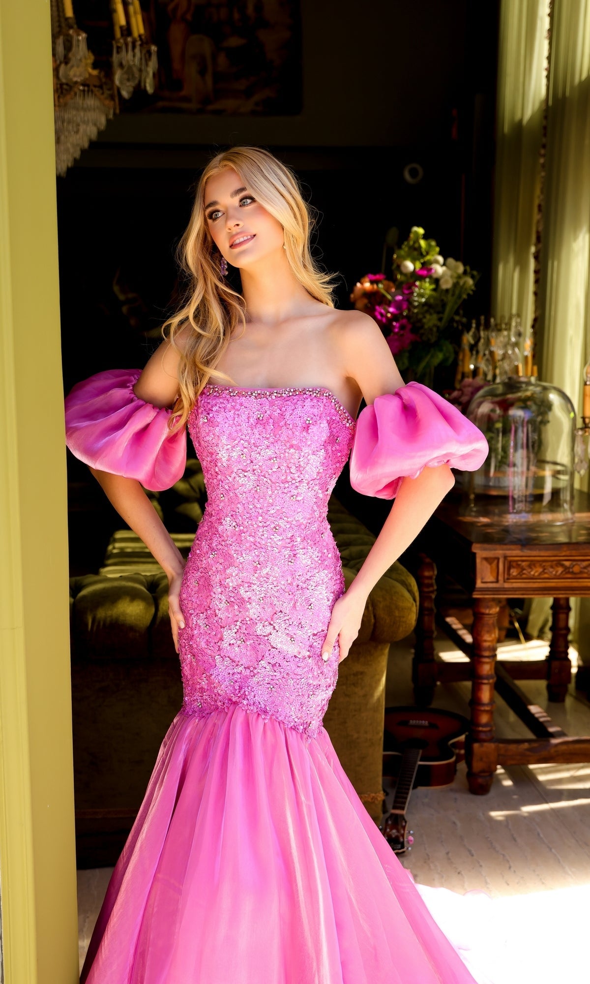 Ava Presley Pink Apparel & Accessories > Clothing > Dresses