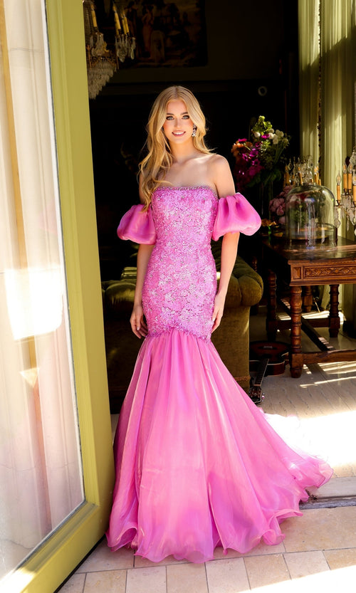 Ava Presley Pink Apparel & Accessories > Clothing > Dresses