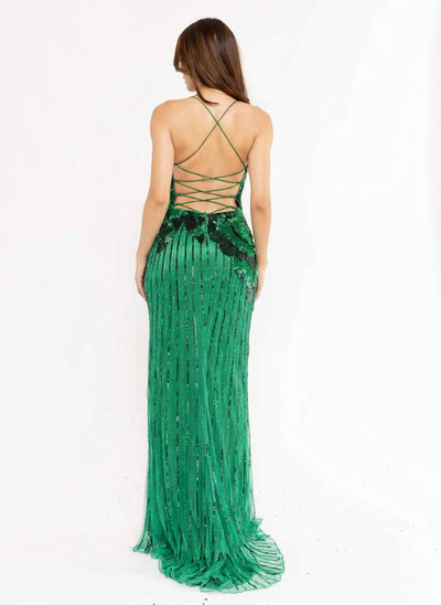 Primavera Couture 3961 Fitted Long Formal Prom Dress