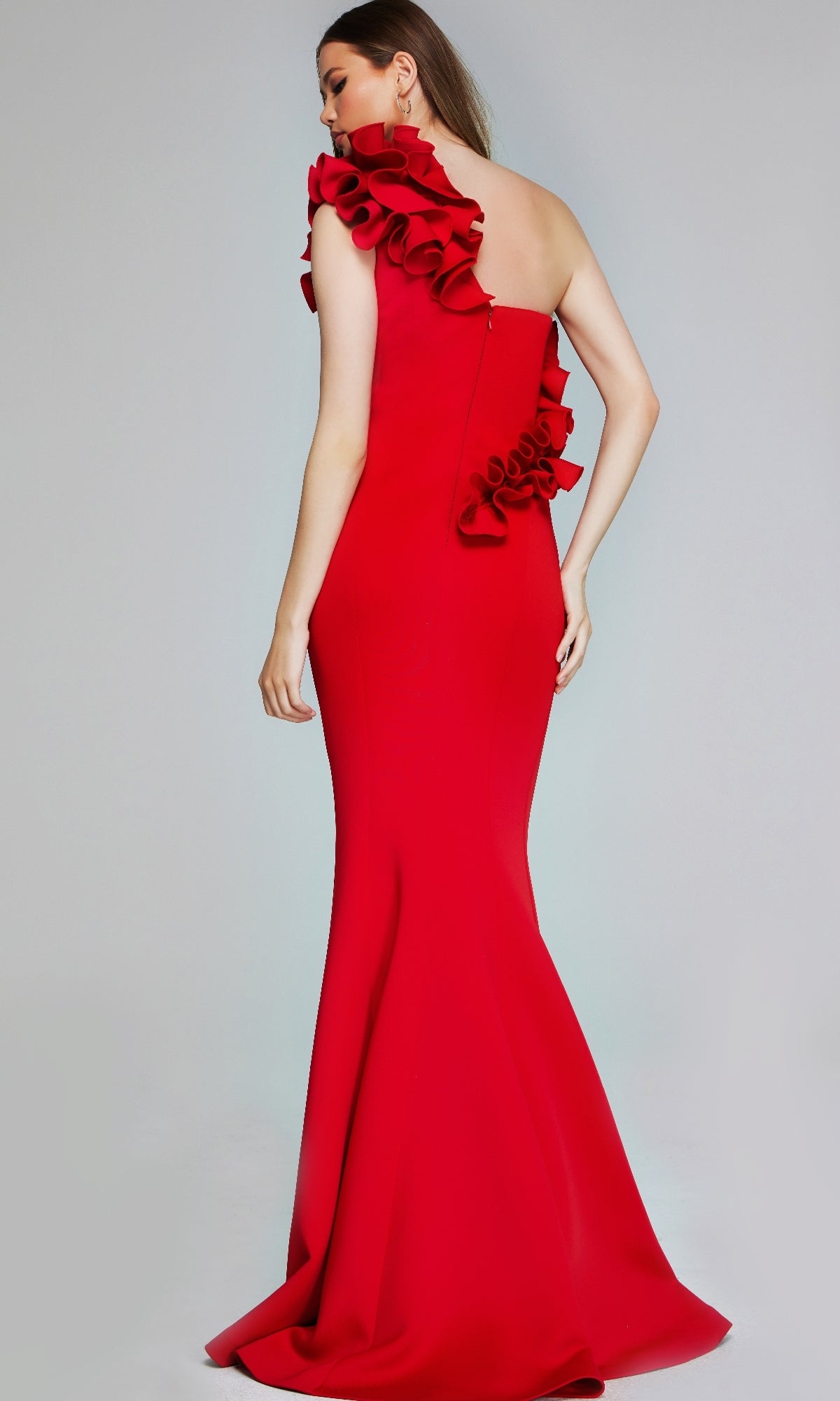 Vestido formal hasta el suelo, diseñador Jovani 39751