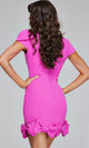 Chic Black Sheath Dress by Jovani